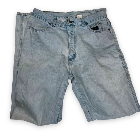 Vintage Harley-Davidson Mens Jeans 34 Relaxed Leg Cotton Denim Actual 32 x 32. - Picture 2 of 8